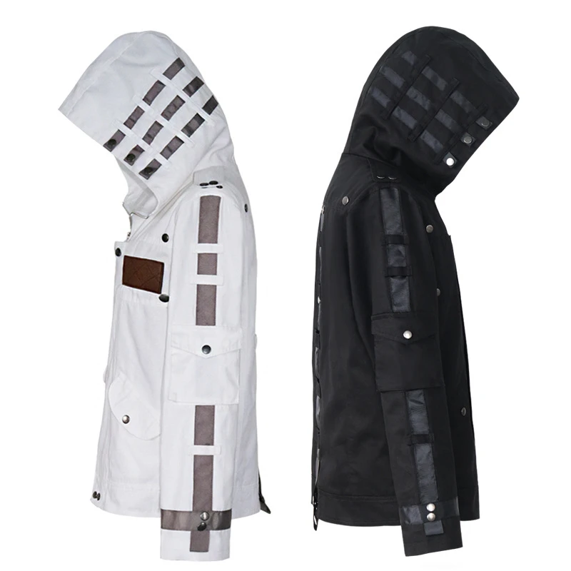 Пальто для косплея PUBG Kids - куртка для игры Anime Costume Hoodie Cotton Version Scarf Mask Halloween Women Men BOOCRE.