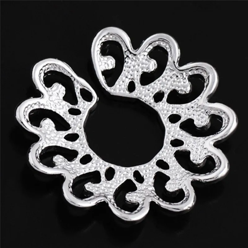 Кольцо из нержавеющей стали для бровей и пупка язычок губ синий круглый камень