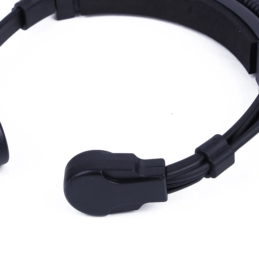 10pcs Extendable Throat Microphone Mic Earpiece Headset for Walkie Talkie BAOFENG UV-5R UV-5RE Plus UV-B5 UV-B6 GT-3 KG-UV8D enlarge