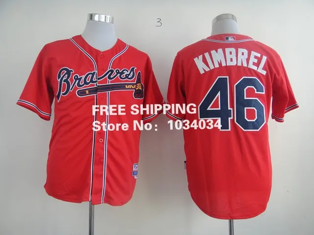 atl braves jerseys