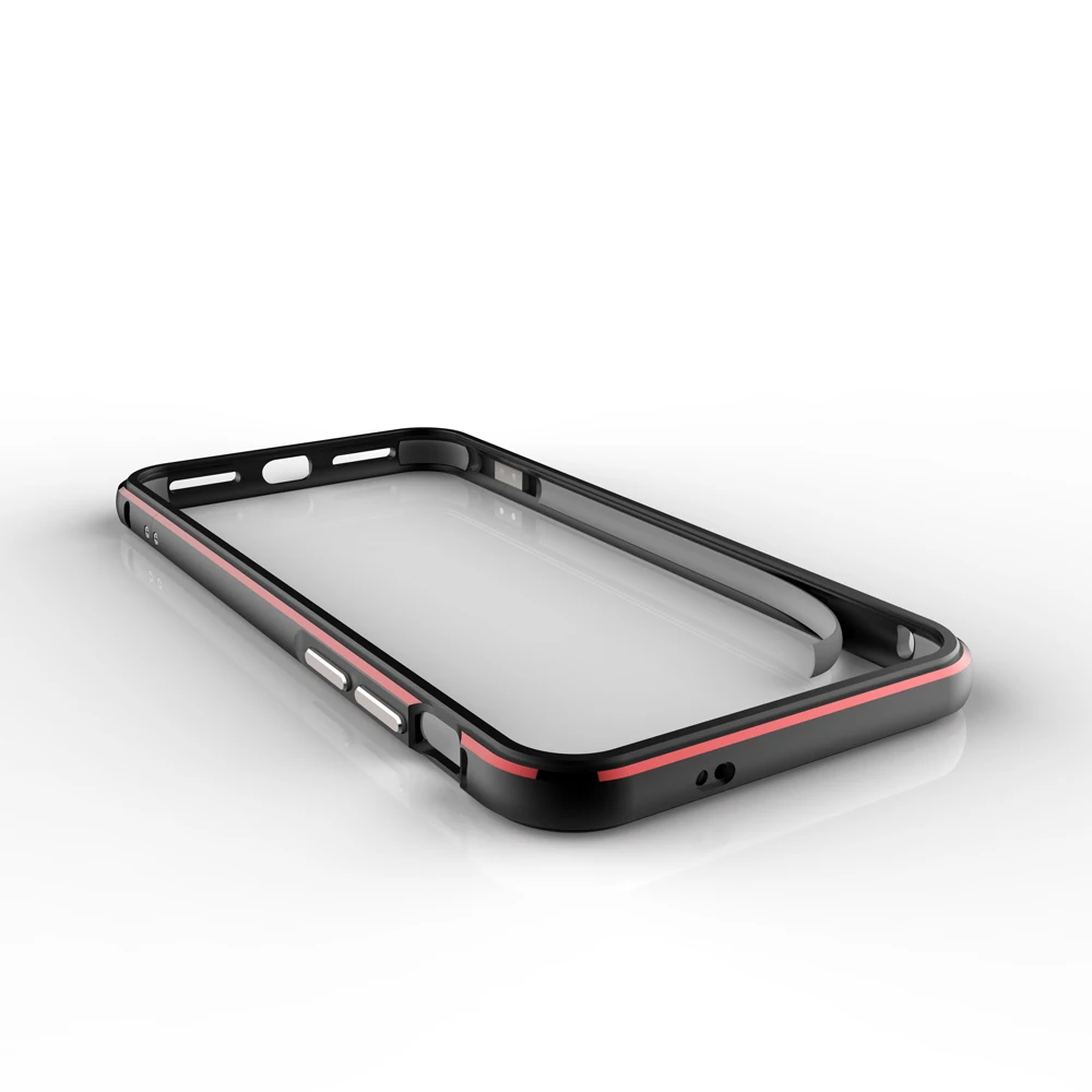 Для iphone x Case Алюминий рамка из металлического сплава тонкий компьютер жесткий чехол для iphone x задняя крышка для iphone x Бампер протектор