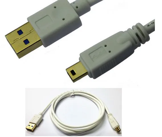 Позолоченный USB 3 0 мужчина к Mini 10pin кабель|Соединители| |