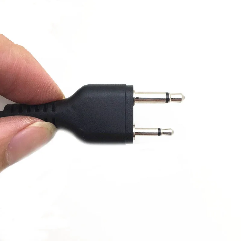 2PIN Цвет: черный Большие PTT наушники для BMW ICOM V8 F21 F11 V82 V85 F26 F22 IC 02AT 03AT 04AT 2GXAT радио
