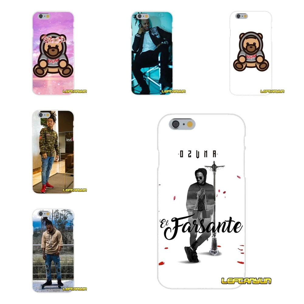 Ozuna hip hop bear pattern For Samsung Galaxy A3 A5 A7 J1 J2 J3 J5 J7 2015 2016 2017 Accessories Phone Shell Covers | Мобильные