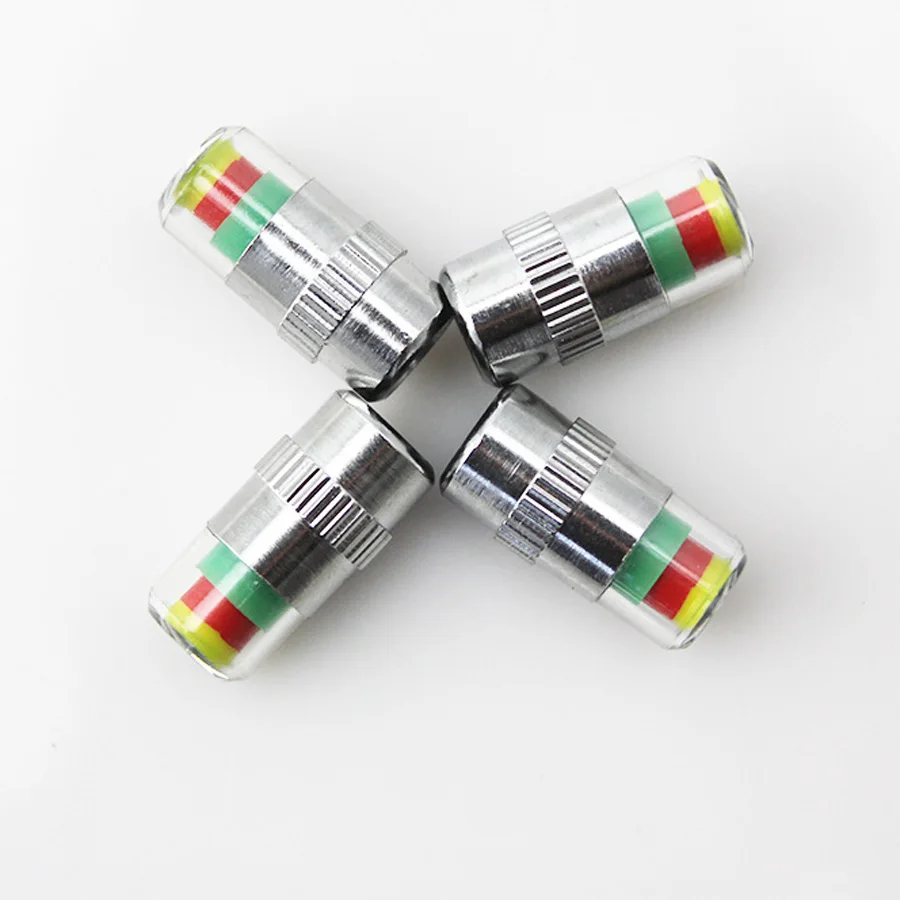 Датчик давления в шинах автомобильный 2 4 Бар индикатор 3 цвета шт./лот|tire monitor|tire