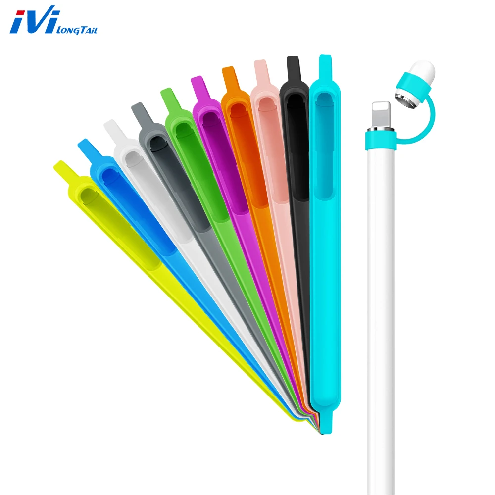 5pks держатель для карандашей и планшета Apple iPad Pro Pencil 9 7 дюйма 10 5 12 стилус мягкий