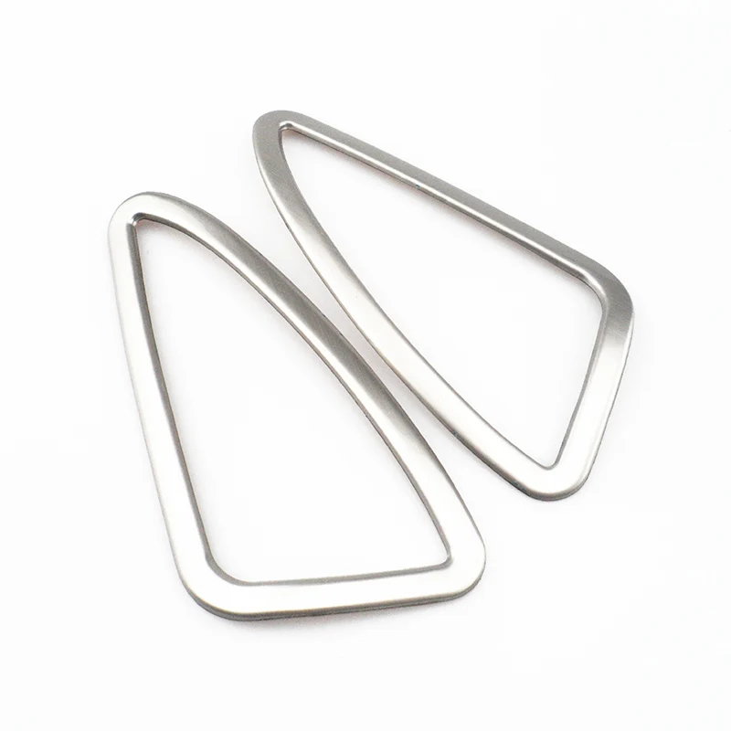 High Quality Stainless Steel Speaker Sound Ring Side Decoration Trim Cover Sticker for Hyundai ix35 To 2010-201 2PCS | Автомобили и