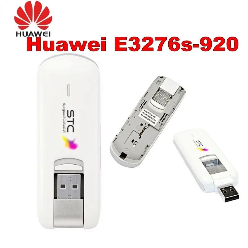 Разблокированный Huawei E3276S 920 E3276 4G LTE модем 150 Мбит/с WCDMA TDD Беспроводной USB ключ + 3G 35dbi