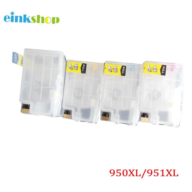 Einkshop для HP 950 951 950XL 951XL многоразовая искусственная кожа Officejet Pro8600 8100 8620 8630 8600 8660 8640