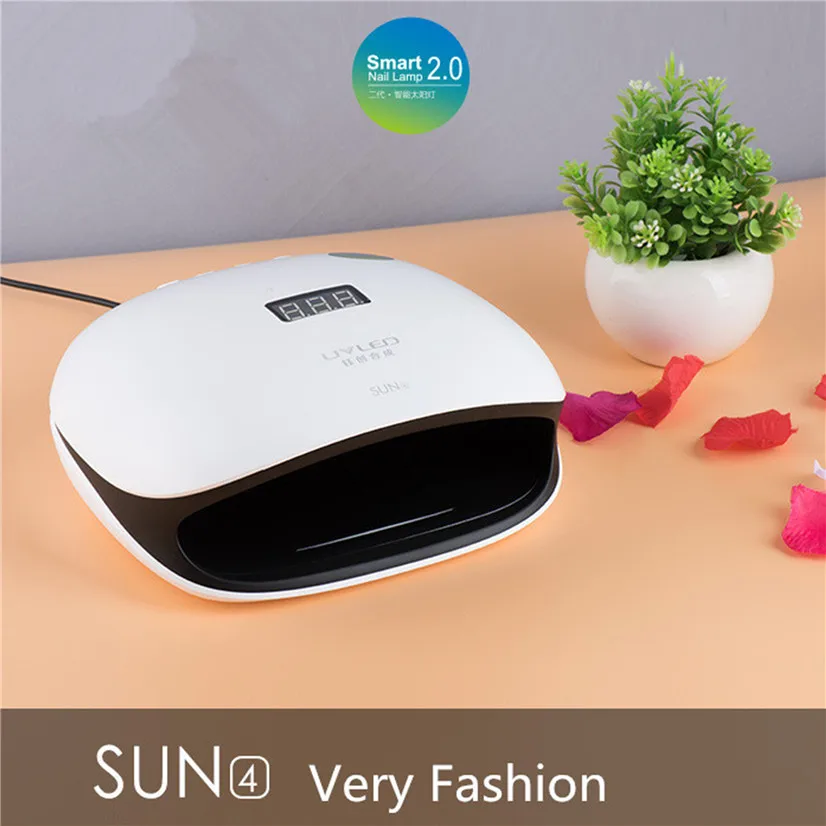 Лампа для ногтей SUNUV SUN4 36 светодиодов 48 Вт Сушилка с датчиком УФ-лампа гель-лака