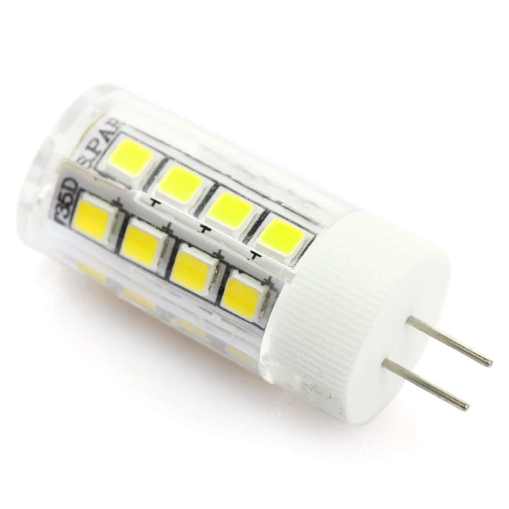 G4/G9 светодиодный Светодиодная лампа 5 Вт 2835SMD белый свет 35 s лампочка груша