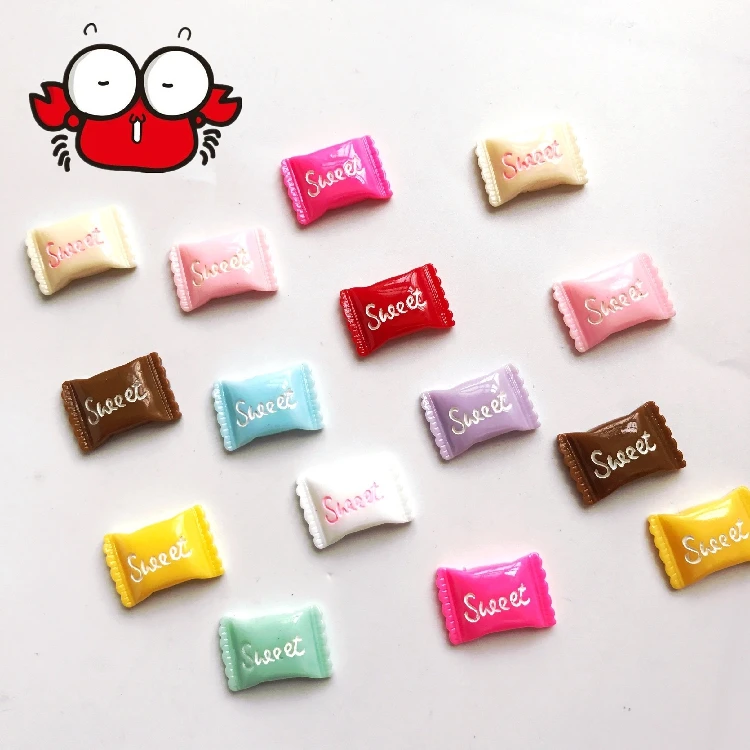 Магнит на холодильник из смолы для конфет|candy shop|magnet beautycandy skewers |