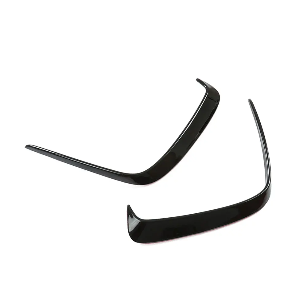 Задний бампер из углеродного волокна класса А спойлер вентиляционная крышка