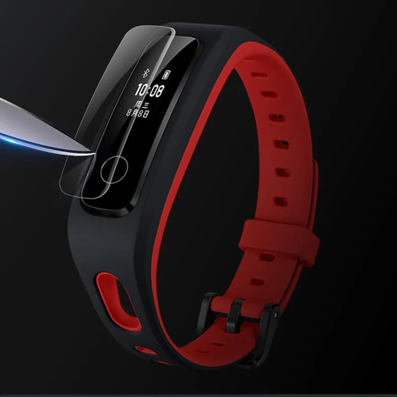 Для huawei Honor Band 4 фитнес трекер сенсорный экран HRM вызов сообщение шоу умный Браслет