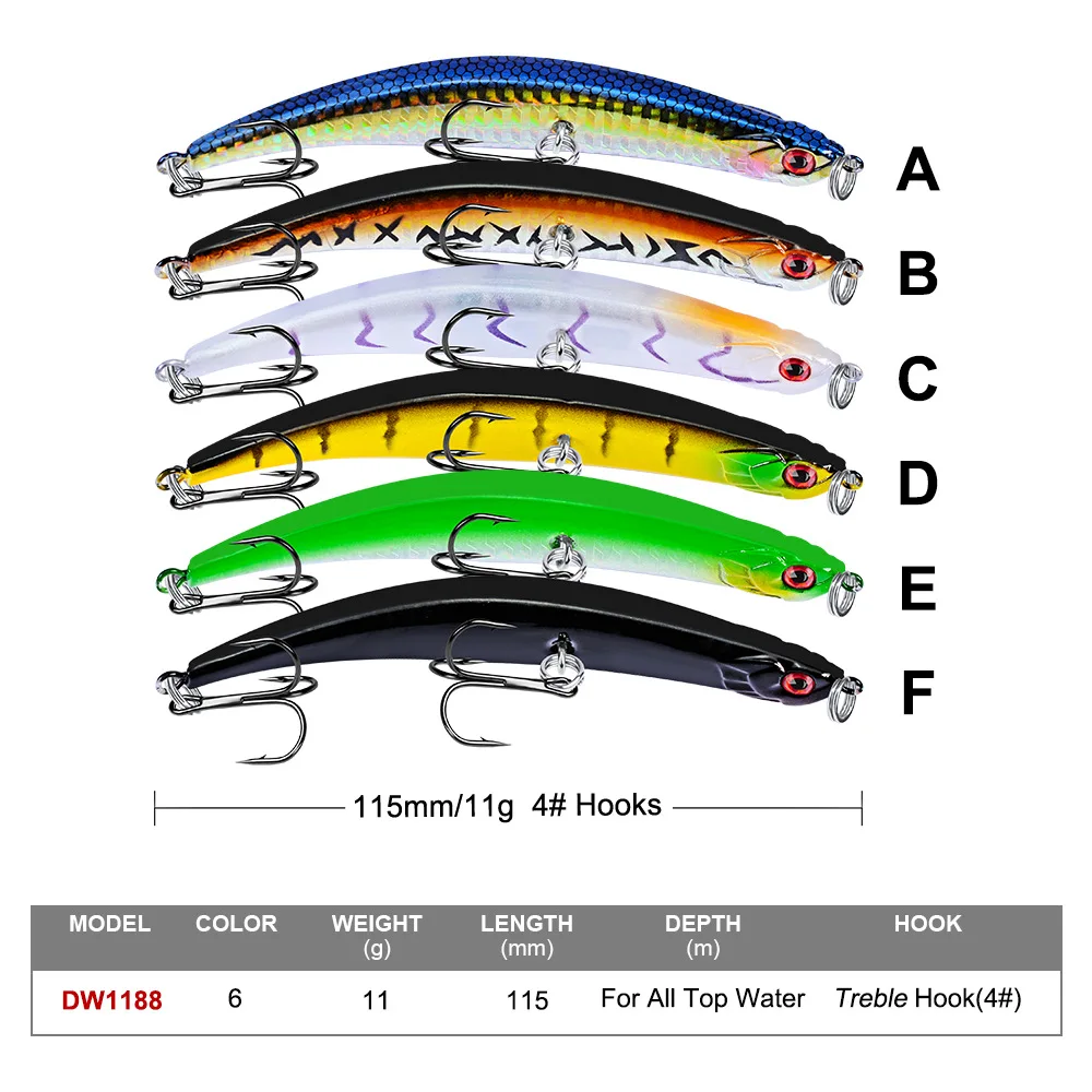 11 г 5 см VIB рыболовные приманки Crankbait вибрационная приманка металлическая для