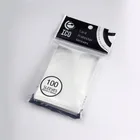 2000 шт. 65*90 мм бесцветный прозрачный держатель карт защитные рукава Barrie магических коллекция торговые карты tcg настольная игра получения информации об оптовой цене