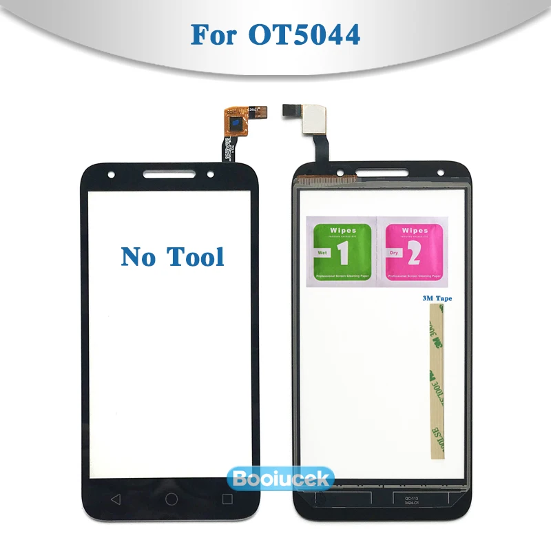 5 0 &quotдля Alcatel One Touch U5 5044D 5044I 5044 T 5044Y OT5044 сенсорный экран дигитайзер Датчик Внешний