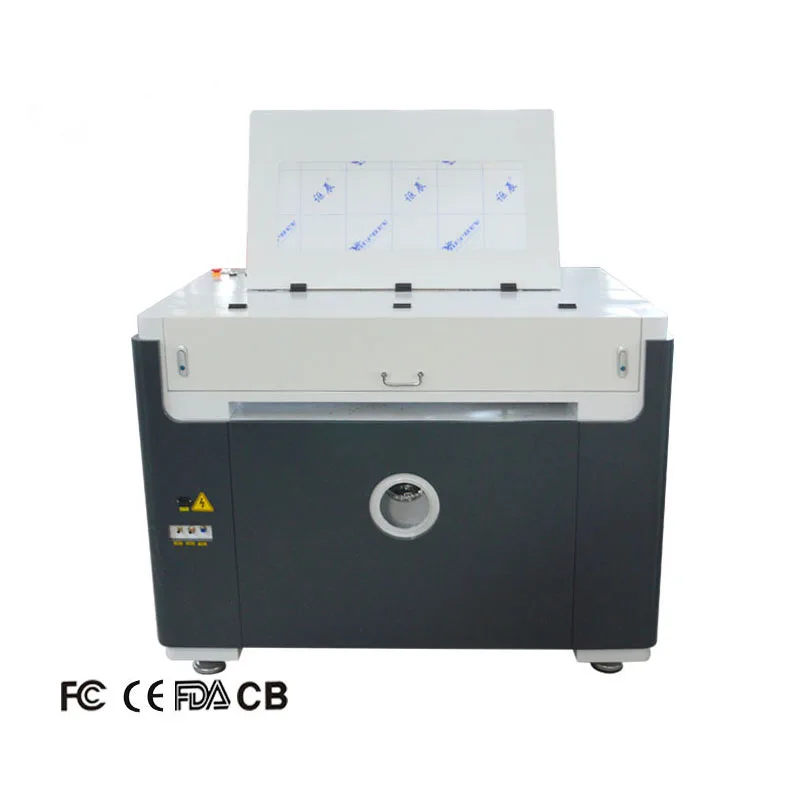 Цена по прейскуранту завода деревянная акриловая кожа СО2 лазерная гравировка режущее