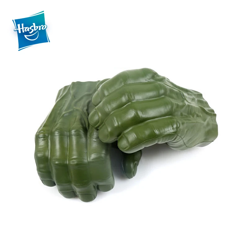 Hasbro Marvel мстители Гамма Сцепление Халк Fists фигурка Коллекционная модель игрушки