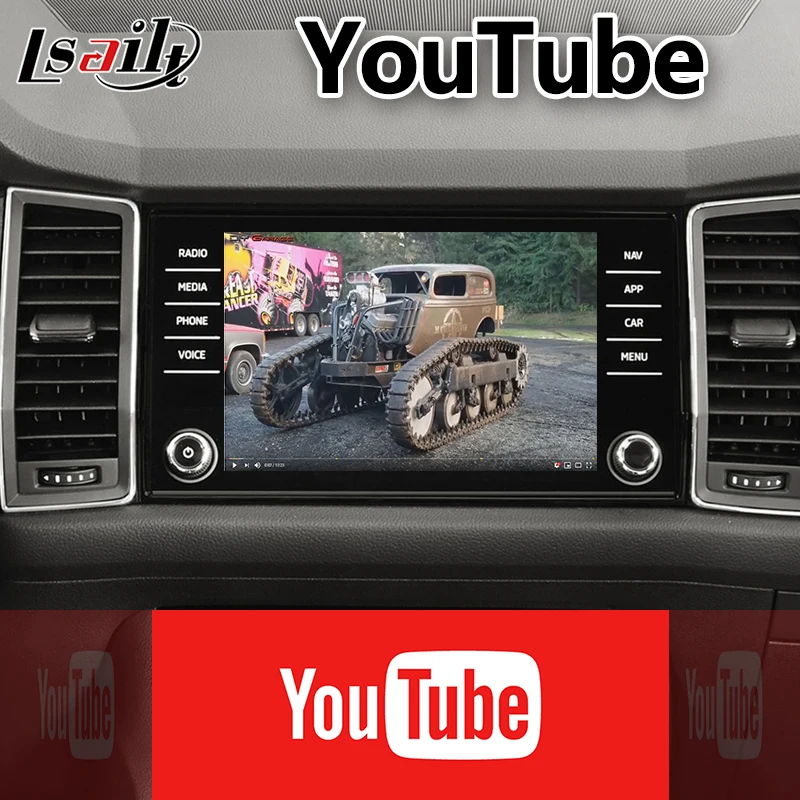 Android 7,1 видео интерфейс для Skoda Karoq/Kodiaq/Rapid/Fabia/Superb/Octavia MQB MIB MIB2 система- года T7