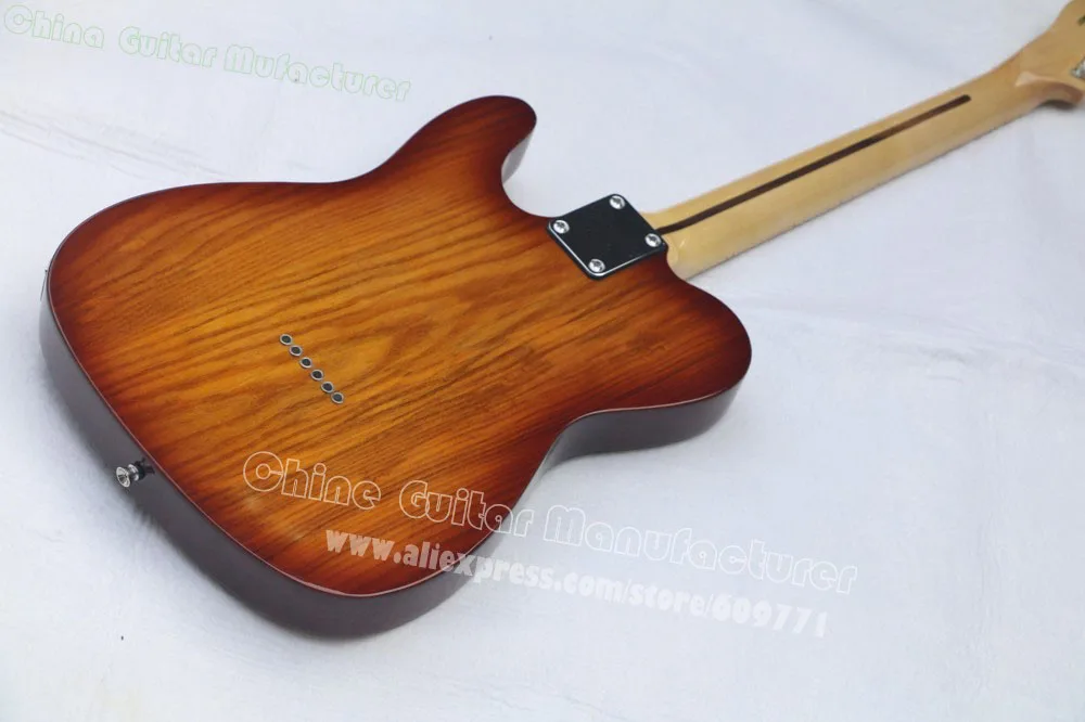 Новый custom shop 59 жареная пепельная электрогитара Esquire Заказная TL Ash body бесплатная