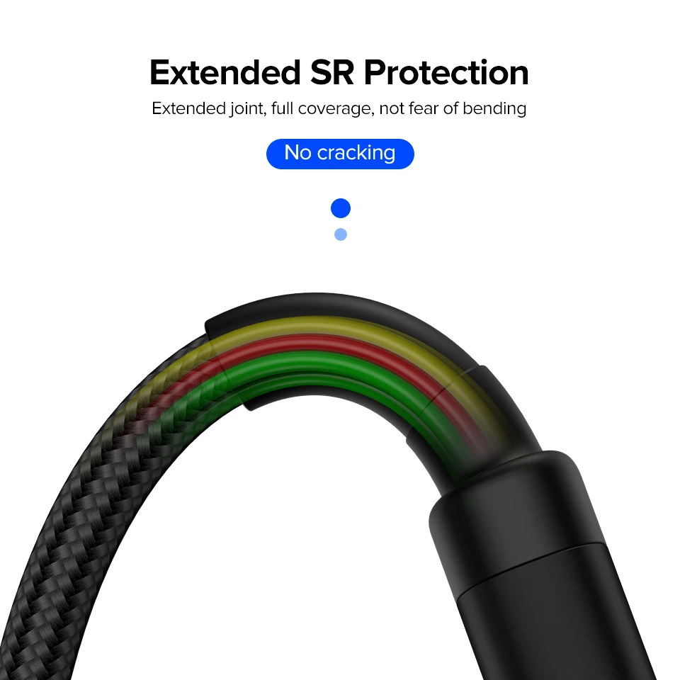 Кабель Venroii usb type C для samsung S10 S9 S8 huawei P30 Pro Быстрая зарядка зарядный кабель usbc Xiaomi