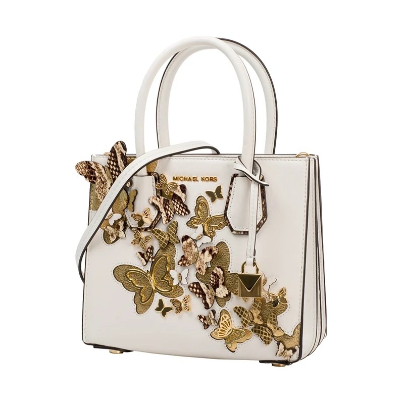 Элегантные стильные кожаные тоуты Michael Kors MERCER 2019 SS 3WAY (30S9GM9M6K) | Багаж и сумки