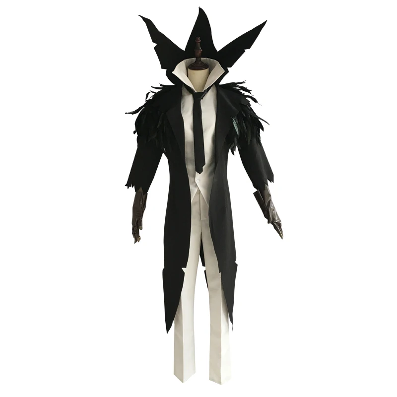 Игра личных данных в Костюмы для косплея Охотник Джек туман Скоп черный