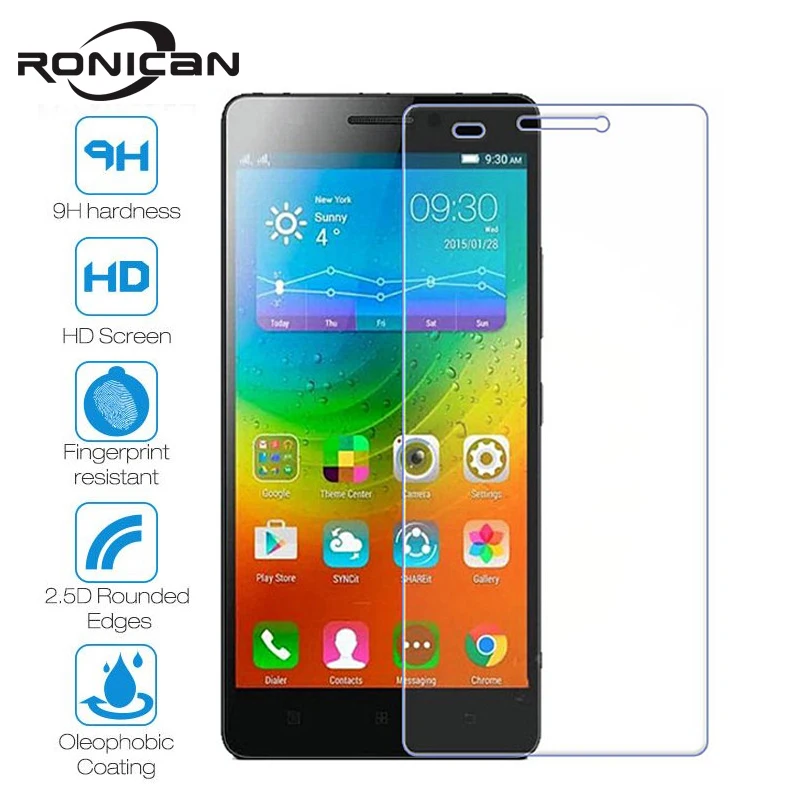 Закаленное защитное стекло 9H для Lenovo A7000 Защитная пленка K3 Note A 7000 Dual Sim Plus pelicula de