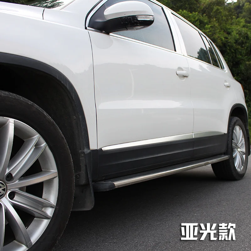 Защитные двери/оконные стекла, украшенные молдинги для Volkswagen Tiguan 2010 11 12 13 14 15 16 CA122