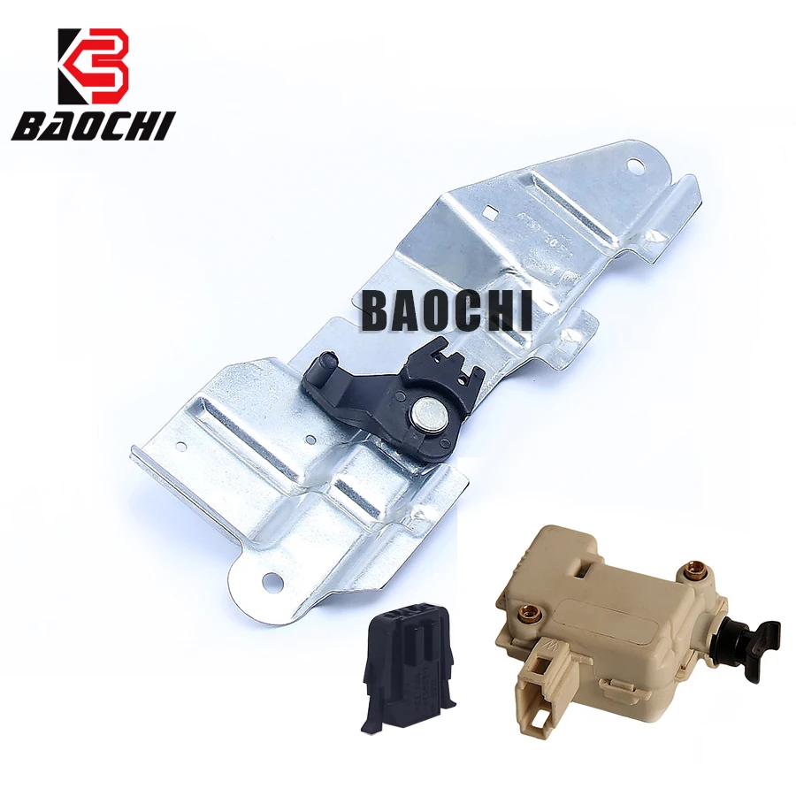 Автомобильная крышка багажника защелка замок привод кронштейн крепление 1J5827425C