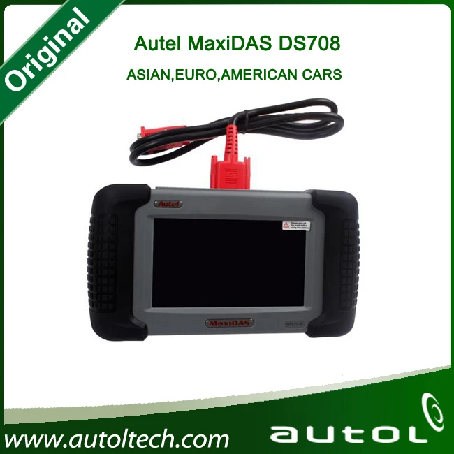 Dhl бесплатная доставка оригинальная версия Autel Maxidas DS708 сканер инструмент