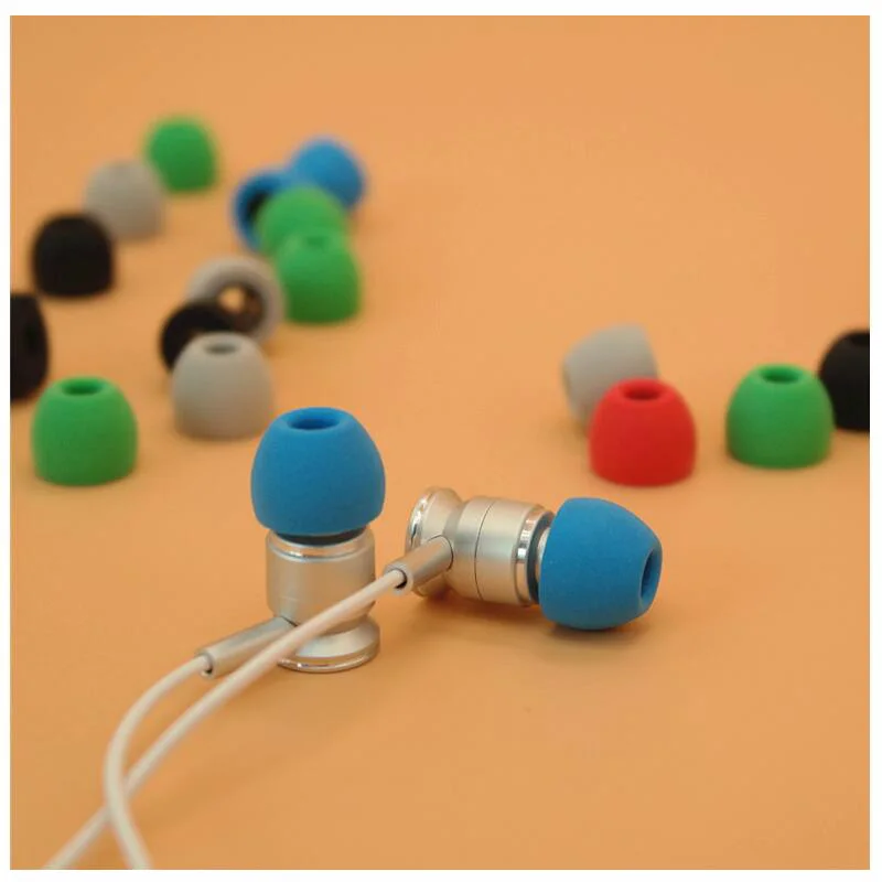 5 мм пены памяти амбушюры для наушников Губка Bluetooth Наушники Замена вкладыши