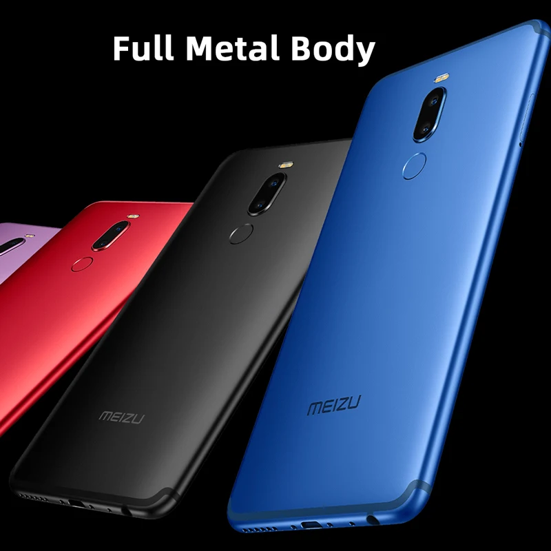 Meizu Note 8 Note8 глобальная ПЗУ 4 Гб 64 восьмиядерный смартфон Snapdragon 632 двойная задняя