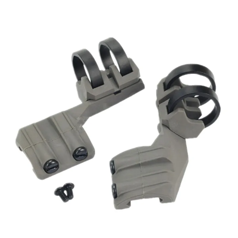 

Tactical rifle scope parts for flashlight FG 1009-fg2 FR Battery clip on right in FG2
