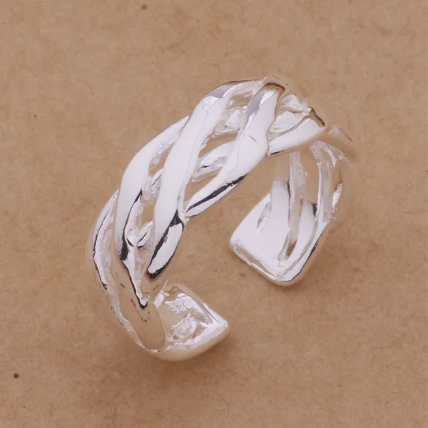 AR257 популярное кольцо из стерлингового серебра модные украшения потрясающая