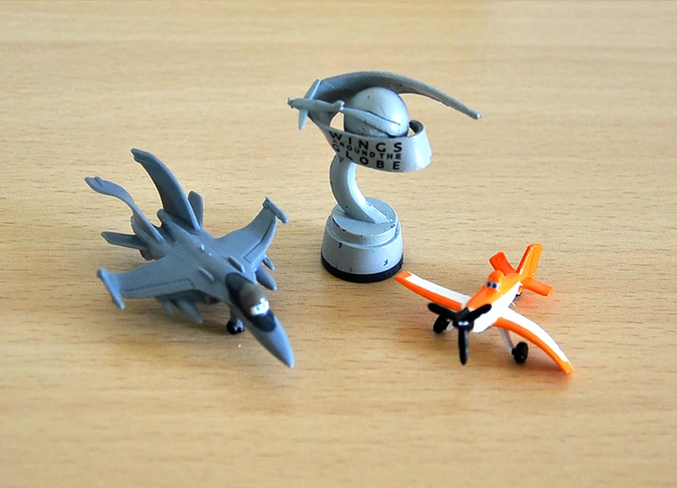 12 шт./лот 5 см фильм Самолеты Пыльной шкипера ПВХ Фигурки Коллекционная мини