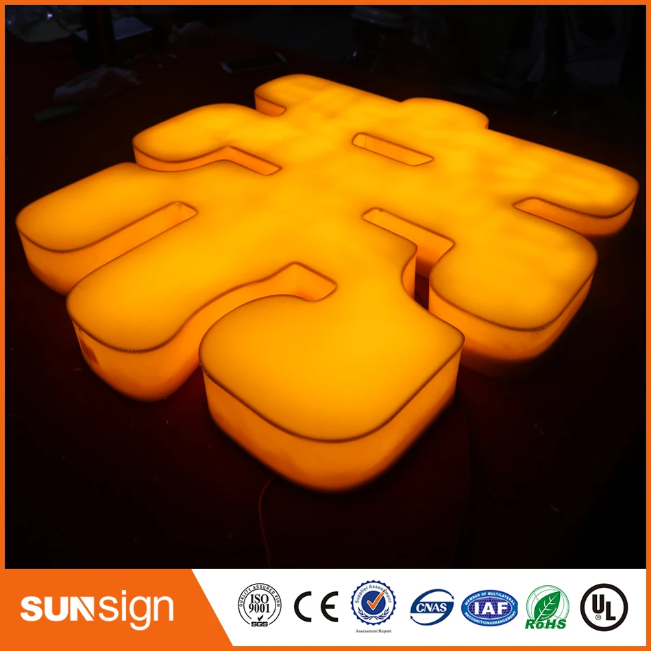 Горячая Распродажа 3D подсветка акриловая мини светодиодная буква|channel letters sign|letter