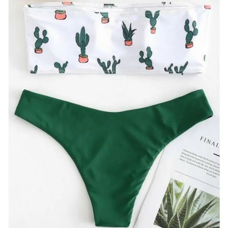 In-X Watermelon swimsuit female Sexy knot bikinis mujer Push up swimwear women bathers Summer beach wear bathing suit new