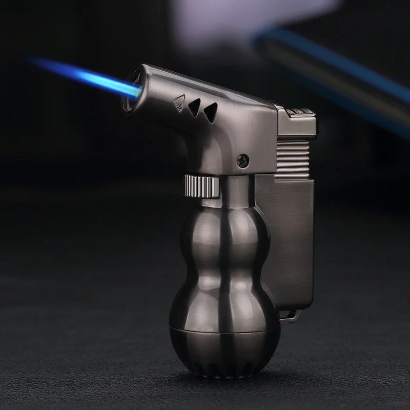 Креативная Зажигалка для сигар огненная мощная ветрозащитная металлическая