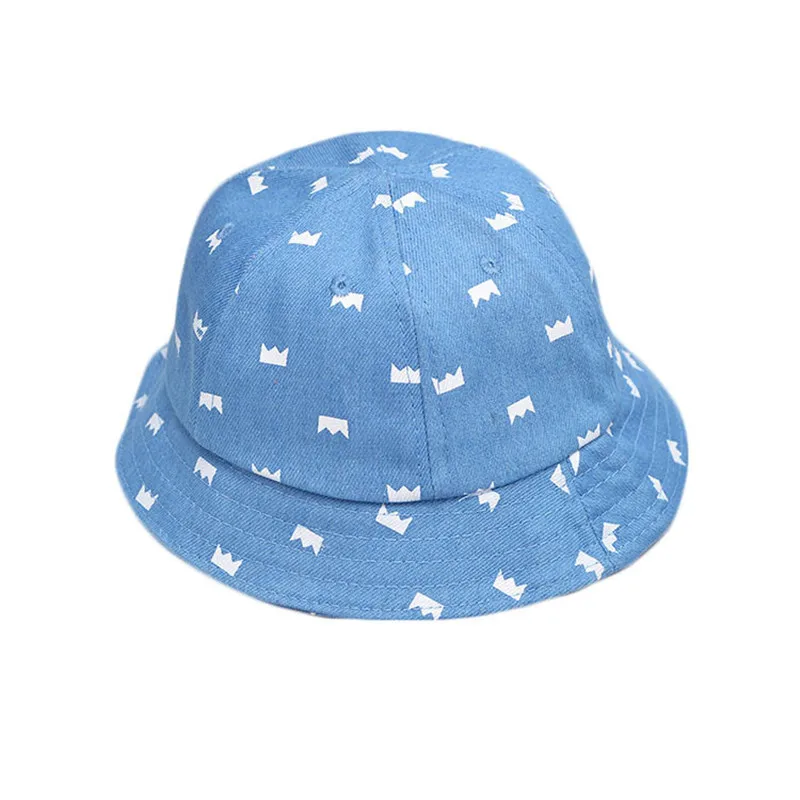 Детская ковбойская Панама с цветочным принтом для девочек и мальчиков|Мужские