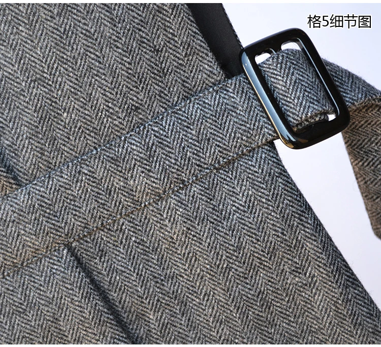 Корейский модный тонкий весенний шерстяной жилет для женщин Элегантный