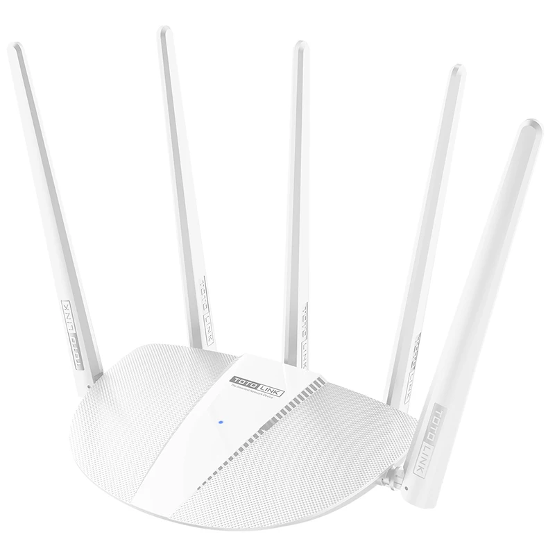 TOTOLINK A810R Smart AC1200 Беспроводной двухдиапазонный Wifi роутер Wi-Fi Универсальный повторитель, поддержка PPTP/L2TP/Range удлинитель, простая настройка