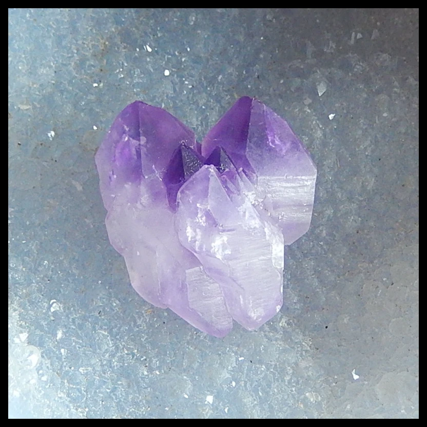 Natural Amethyst Cabochons,Semiprecious jewelry pendant necklace,25x25x14mm,10.7g