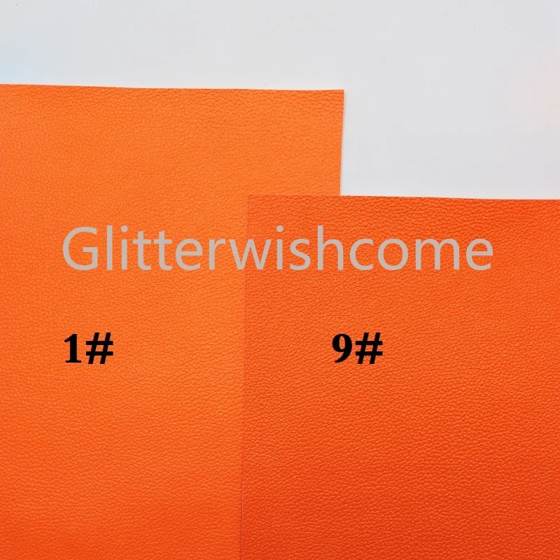 Glitterwishcome 21X29 см A4 размер винил для бантов неоновый тиснение личи Кожа Fabirc искусственная кожа листы для бантов, GM339A