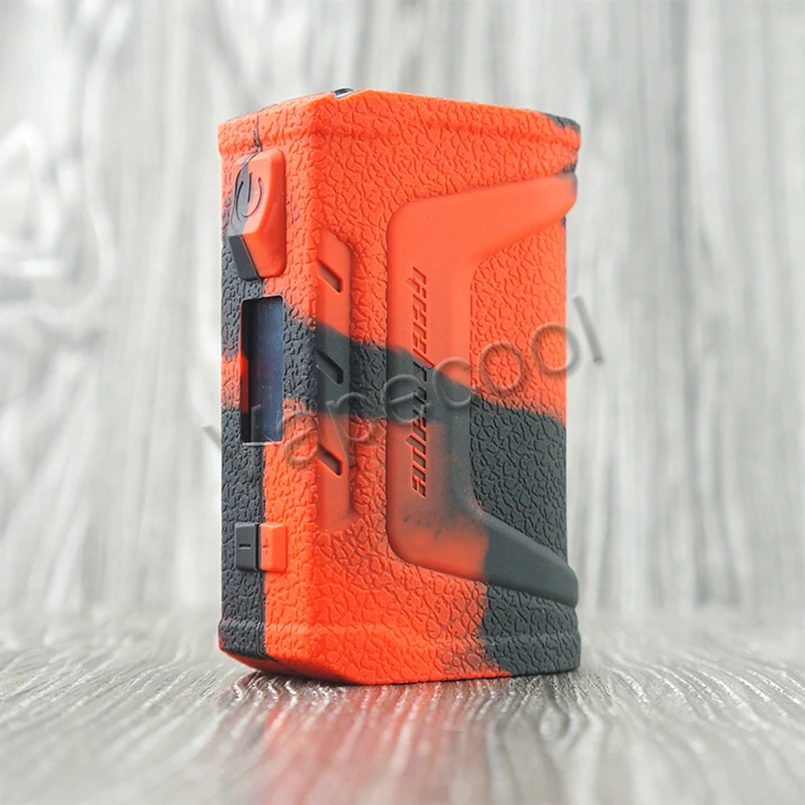 2 шт Geekvape Aegis Legend Mod защитный гель Силиконовый чехол для кожи чехол подходит Geek Vape Aegis Legend коробка мод с 9 цветами