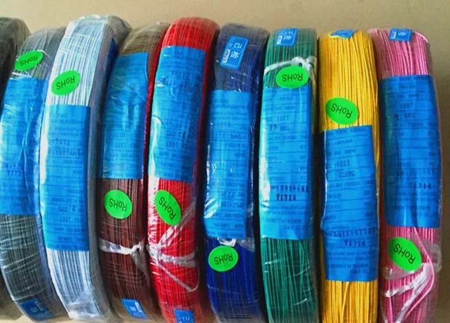 5 метров DIY электрический провод 20 AWG UL1007 сертификация ПВХ изолированный Электрический кабель Луженая Медь нити 300V Рейтинг 4 A 880W