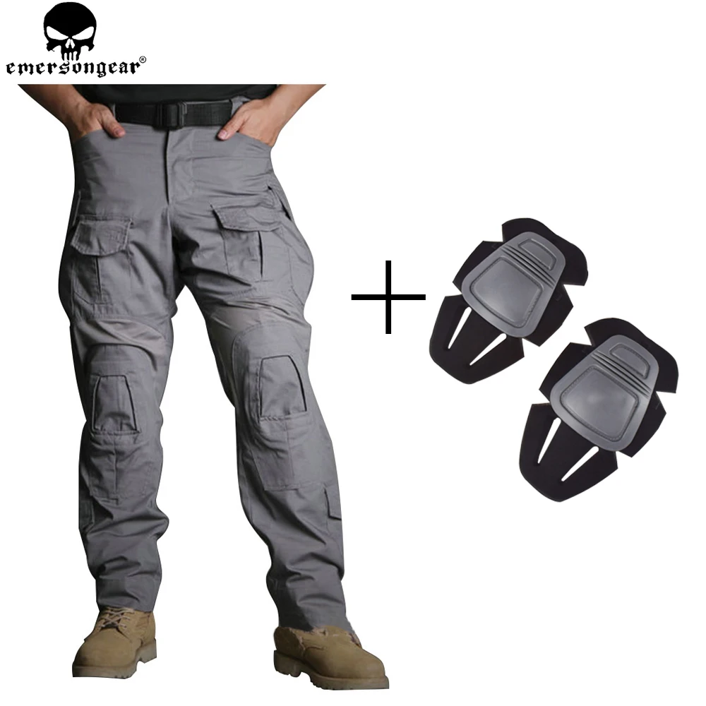 EMERSONGEAR боевые брюки G3 новые охотничьи брюки военные армейские брюки тактические боевые брюки с наколенниками Мультикам WG EM9351