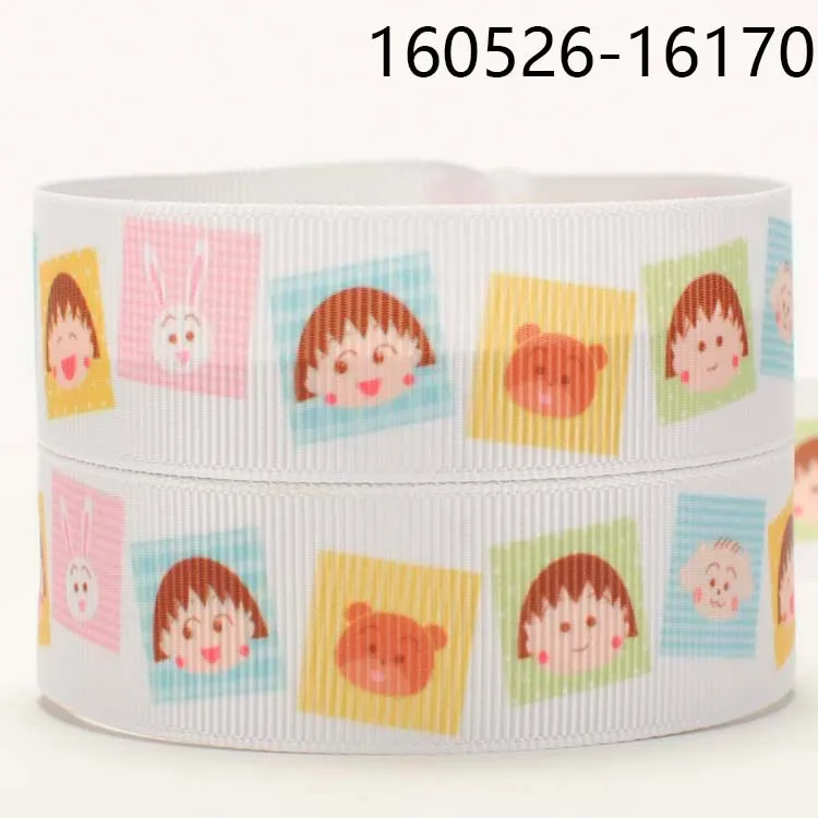 10 ярдов-разные размеры-японская мультяшная лента с принтом корсажная для девушек