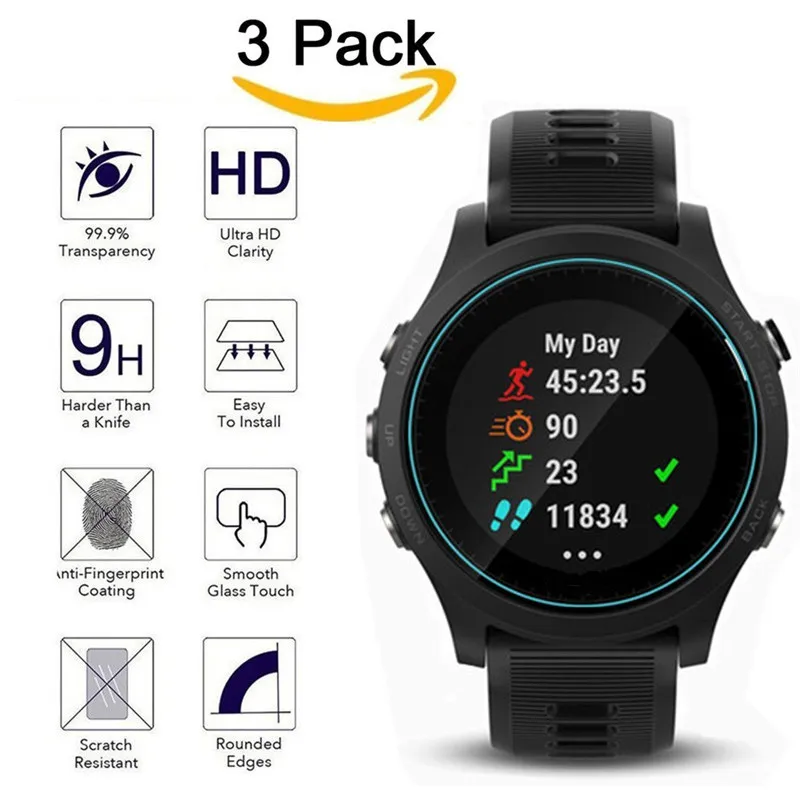 Новейшие 3 упаковки/партия закаленное стекло ультра-тонкий 0 мм 2.5D 9H прозрачная